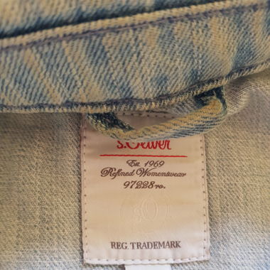 S.Oliver Jeansjacke kurz