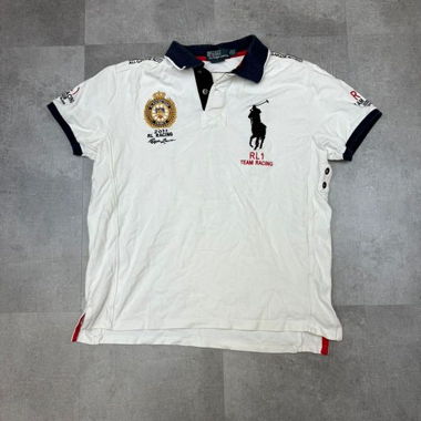 Ralph Lauren France Racing Polo-Shirt - Grösse XL