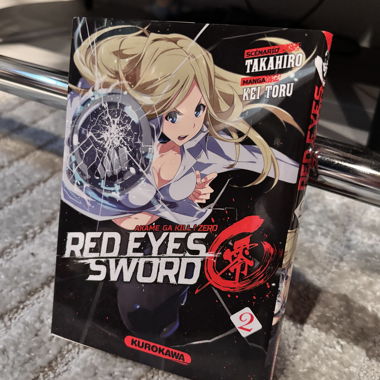 Red Eyes Sword, vol. 2