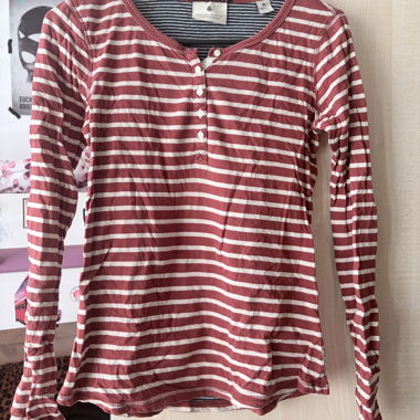Maison Scotch Streifenshirt