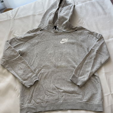 Nike Grey Hoodie
