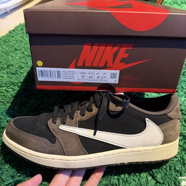 Nike Air Jordan 1 Low OG Travis Scott Grösse 43