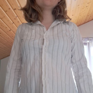Chemise rayée