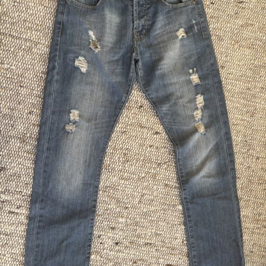 vintage ripped Jeans