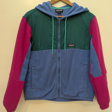 Fleece Zipped Hoodie Patagonia