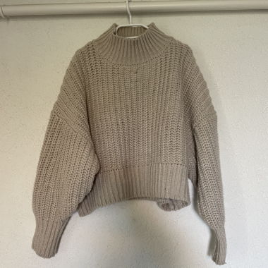 Maglione di maglia