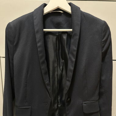 Blazer Bleu femme