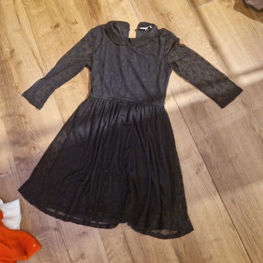 Black Lace Dress