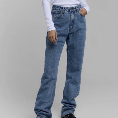 Jeans Lamarel a vita alta