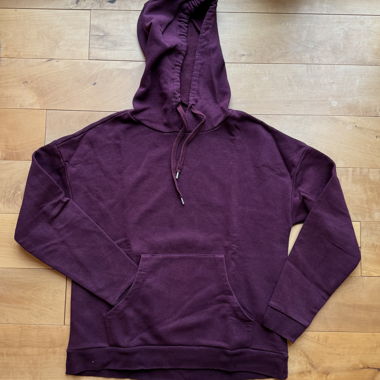 weinroter Hoodie