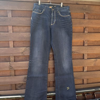 Jeans Just Cavalli bootcut blu scuro