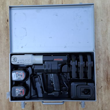 Akku Pressmaschine - Roller Multi-Press