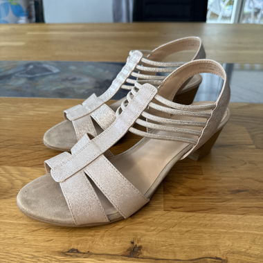 Glitter Sandals