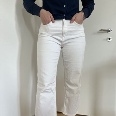 Weisse Jeans von Ichi