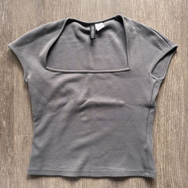 H&M Divided haut gris
