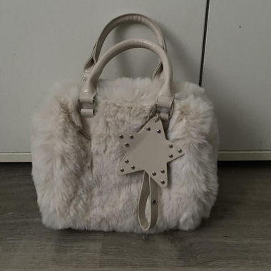 Fur Handbag