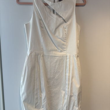 Vestito bianco Lipsy Taglia S