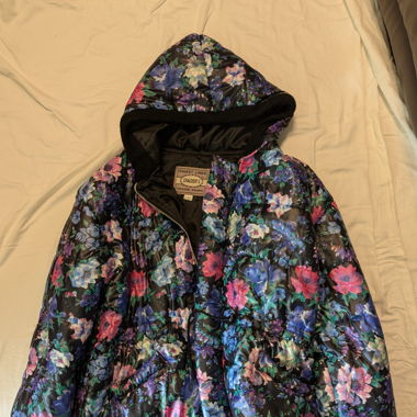 Veste fleurie Cracker's vintage Taille 48