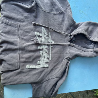 Felpa Stussy grigio S
