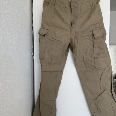 H&M Beige Cargo Pants
