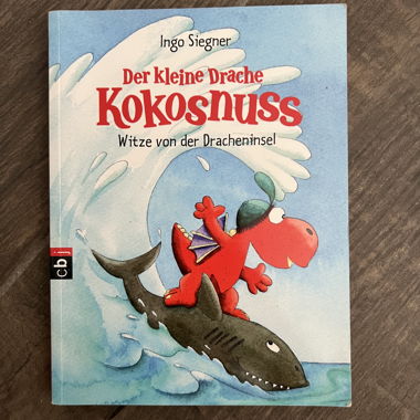 Kokosnuss - Witze von der Dracheninsel