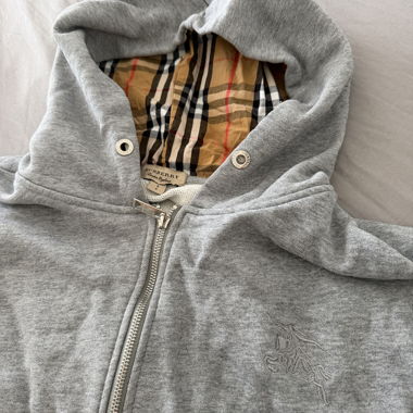 Veste à Capuche zippée Burberry