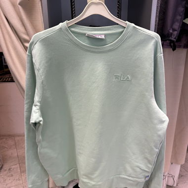 Felpa FILA verde menta taglia L