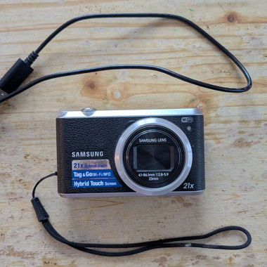 Samsung WB350F Digitalkamera