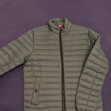 Leichte Daunen-Jacke