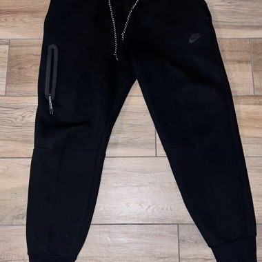 nike tech hose schwarz grösse xl damen. authentisch!!
