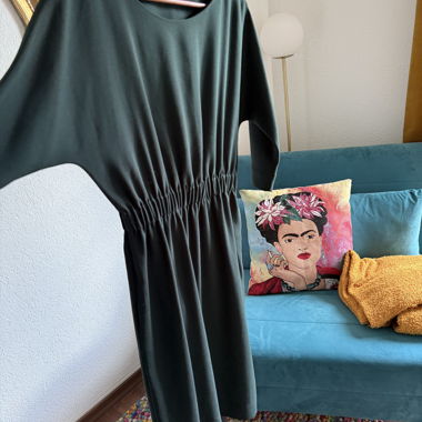 COS dress dark green EUR 34