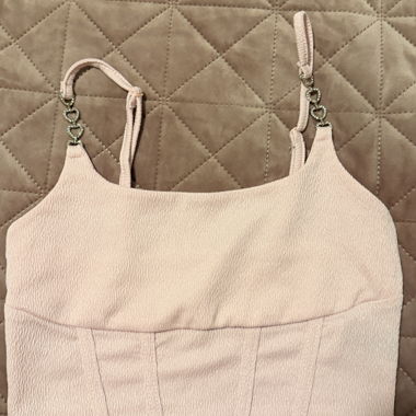 Top rosa
