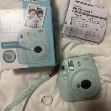 Fujifilm Instax Mini 9 blau