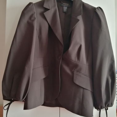 Giacca blazer marrone