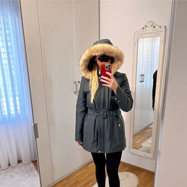 Winter/Herbst Jacke Mango Grösse M