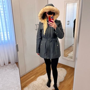 Winter/Herbst Jacke Mango Grösse M