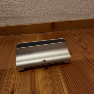 Support pour ordinateur portable en aluminium