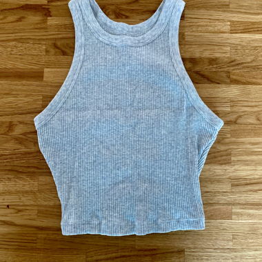 Crop top Uniqlo