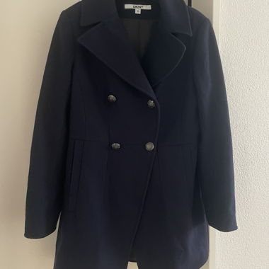 Wool coat DKNY