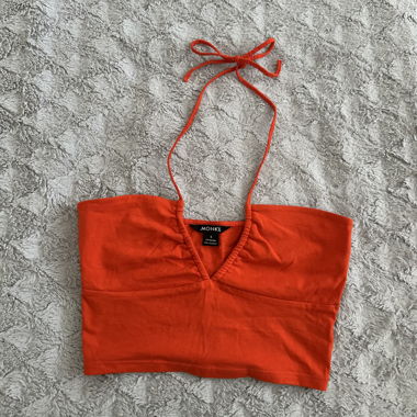 Top court orange Monki