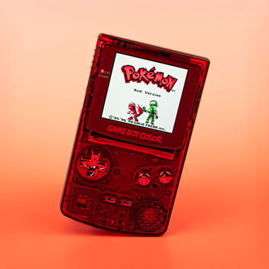 GAME BOY COLOR IPS – ENJI 炎司 EDITION