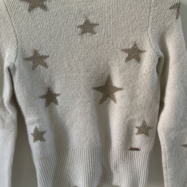 Star Knit Sweater