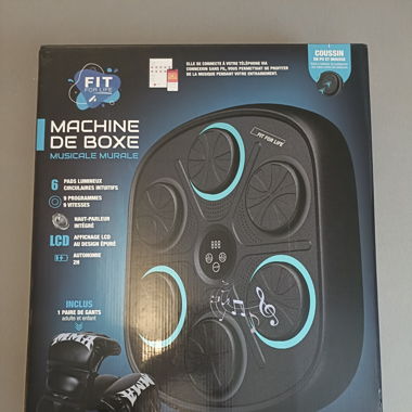 Box Vorrichtung mit Musik