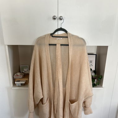 Mohairmix-Cardigan American Vintage M/L
