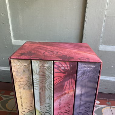 Twilight Biss zum Morgengrauen Box