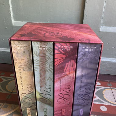 Twilight Biss zum Morgengrauen Box