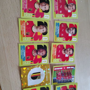 Lotto di carte Panini football
