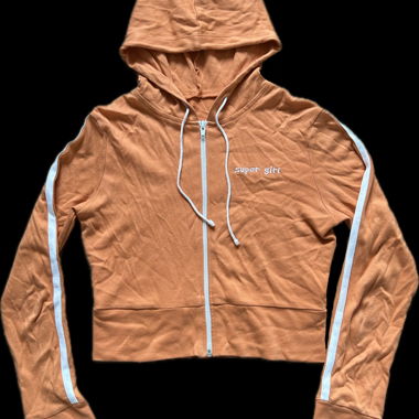 Super Girl Hooded Jacket