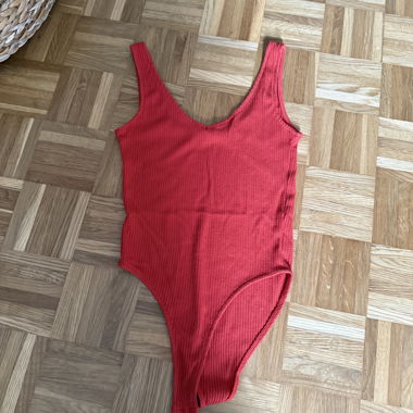 Body da donna rosso