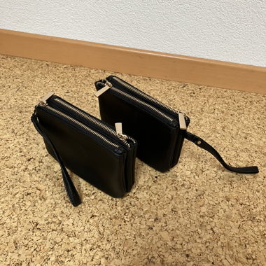 2 kleine Clutches